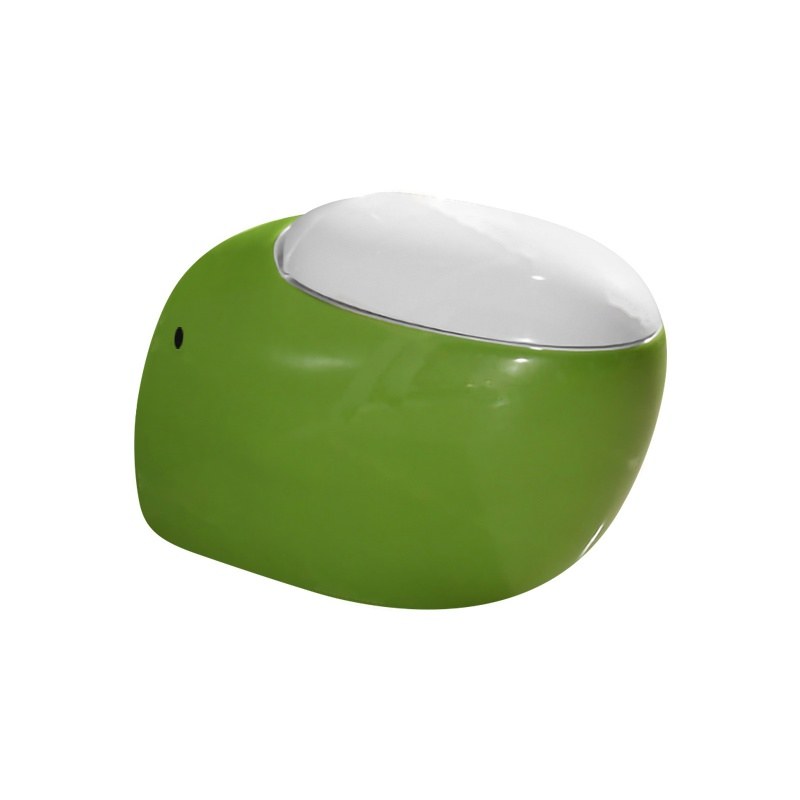 LT-411W-CG-TL gold wall-hung-toilets