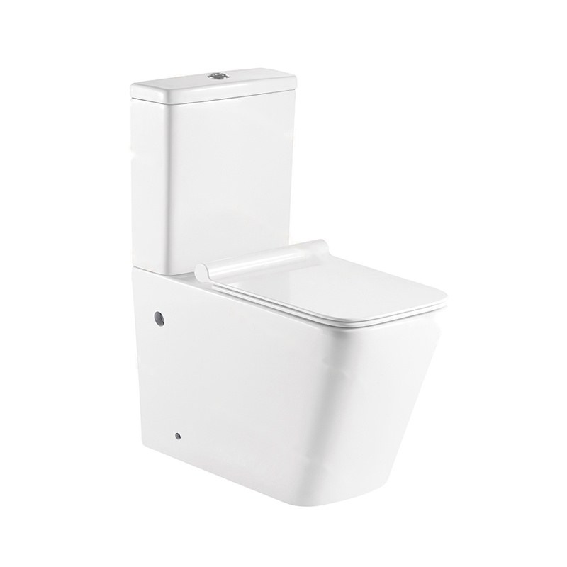 LT-203 white two-piece-toilets