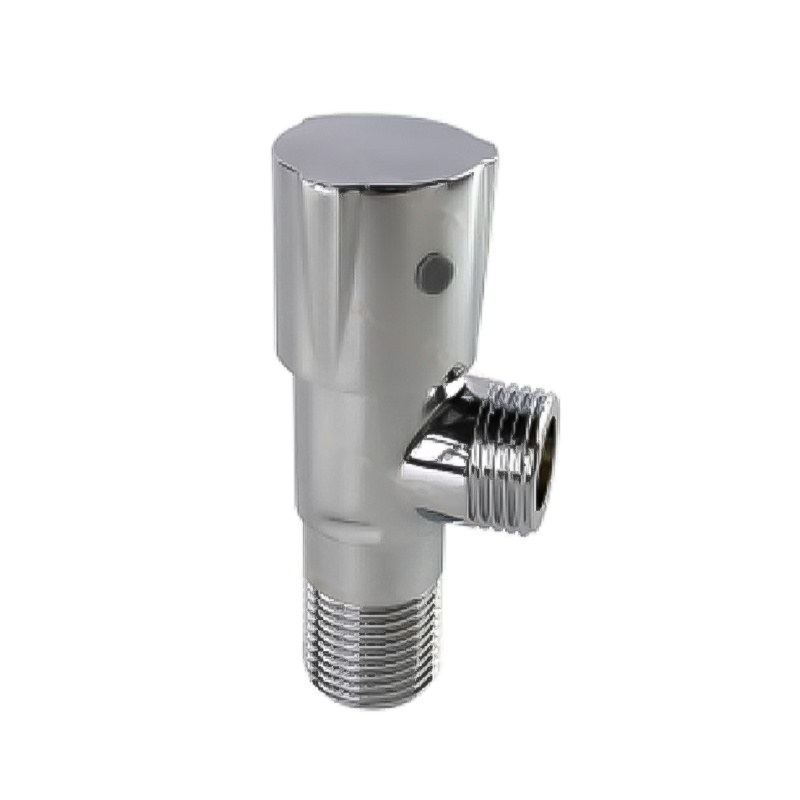 LT-10033-ZINC-FM angle valve, stop valve, bibcock