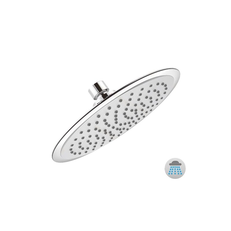 LT-10149-PLA-DP overhead shower, rain shower head, ceiling shower