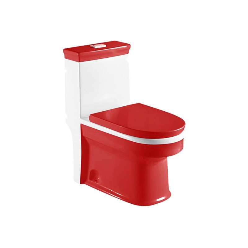LT-1016-CG-WR colored one-piece-toilets