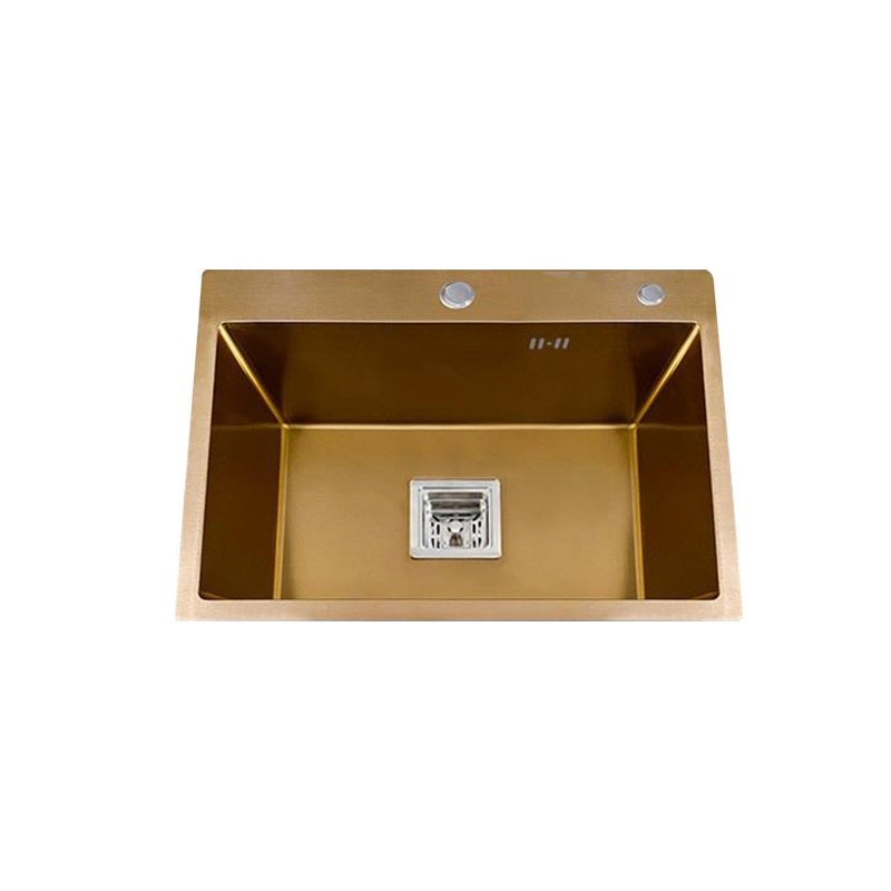 LT-5044SHBLS-Rose-golden kitchen sink, stainless sink, wash basin sink