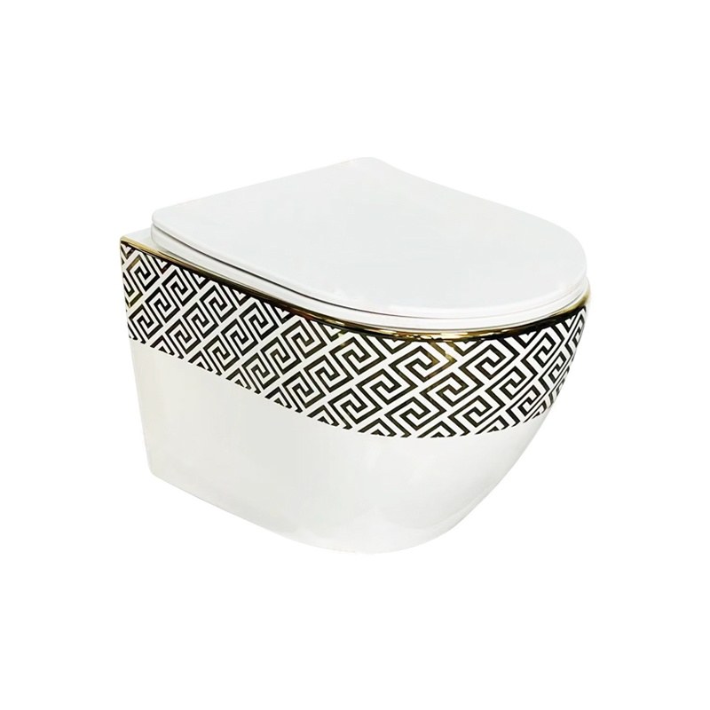 LT-450W-GID-WG13 white wall-hung-toilets