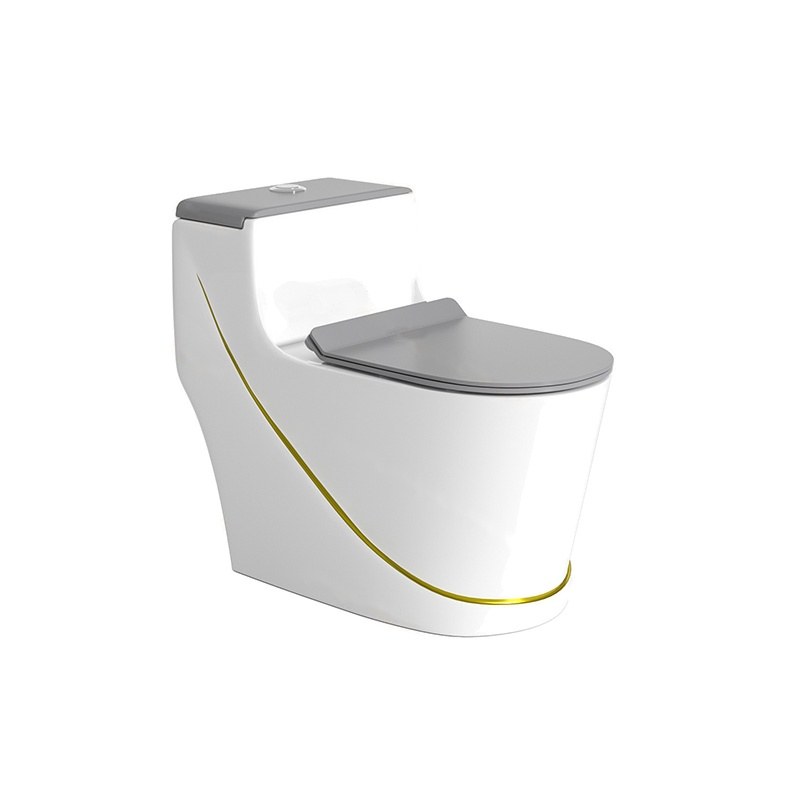 LT-1354-CG-WLGGL patterned one-piece-toilets