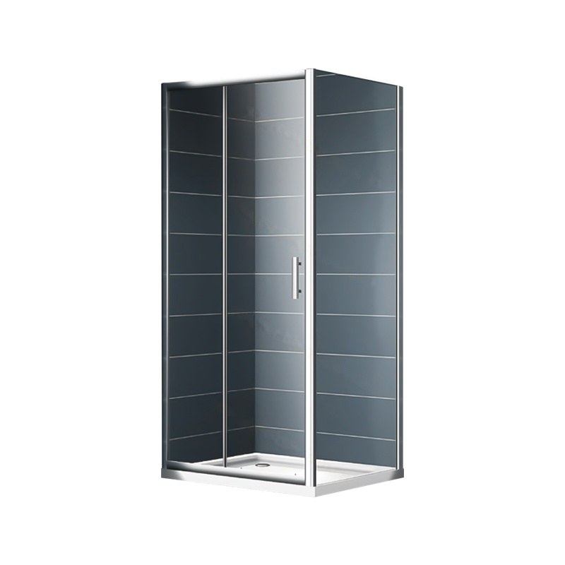 LT-10003-SR-LYF shower enclosure, shower cubicle, shower screen