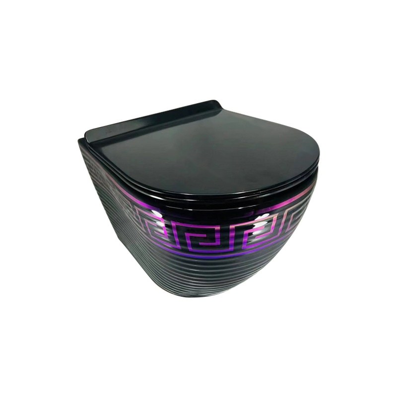 LT-WHT4002-GI-BLGC1 black wall-hung-toilets