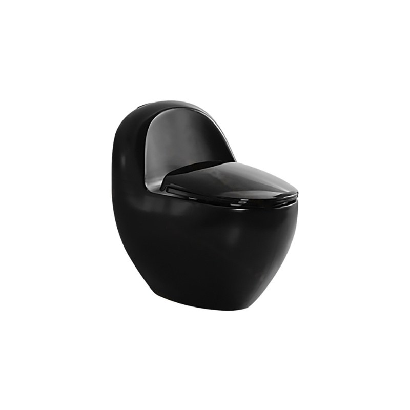 LT-1075-MB black one-piece-toilets