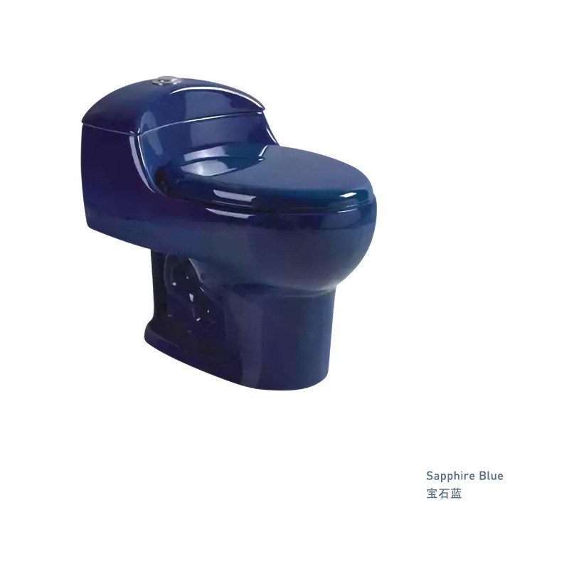 LT-1079-CG-SB colored one-piece-toilets