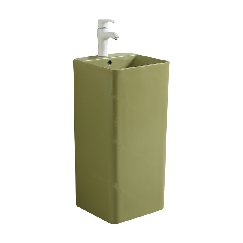 LT-309-M-GG patterned pedestal-basins