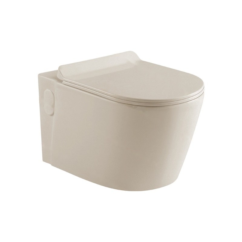 LT-442W-M-IV patterned wall-hung-toilets