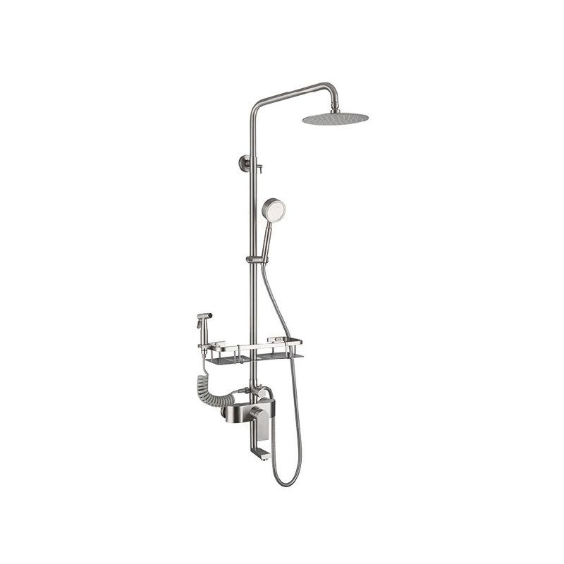 LT-10046-SS-YTLYHS shower set, shower system, complete shower kit