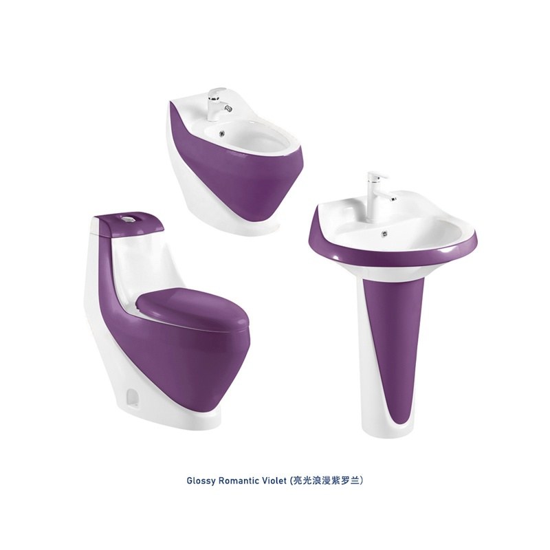 LT-1014-CG-WP2-----LT-414B-CG-WP2------LT-314P-CG-WP1 white two-piece-toilet-suites