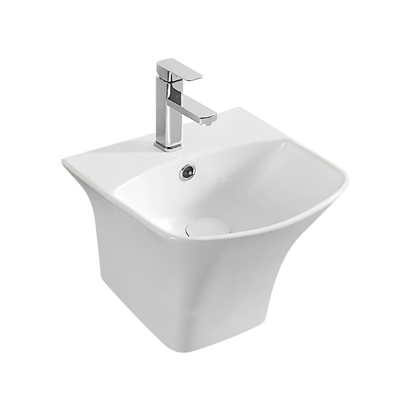 LT-527 white wall-hung-basins