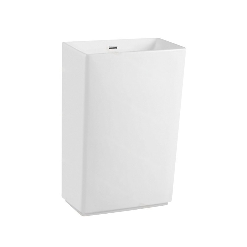 LT-340 white pedestal-basins