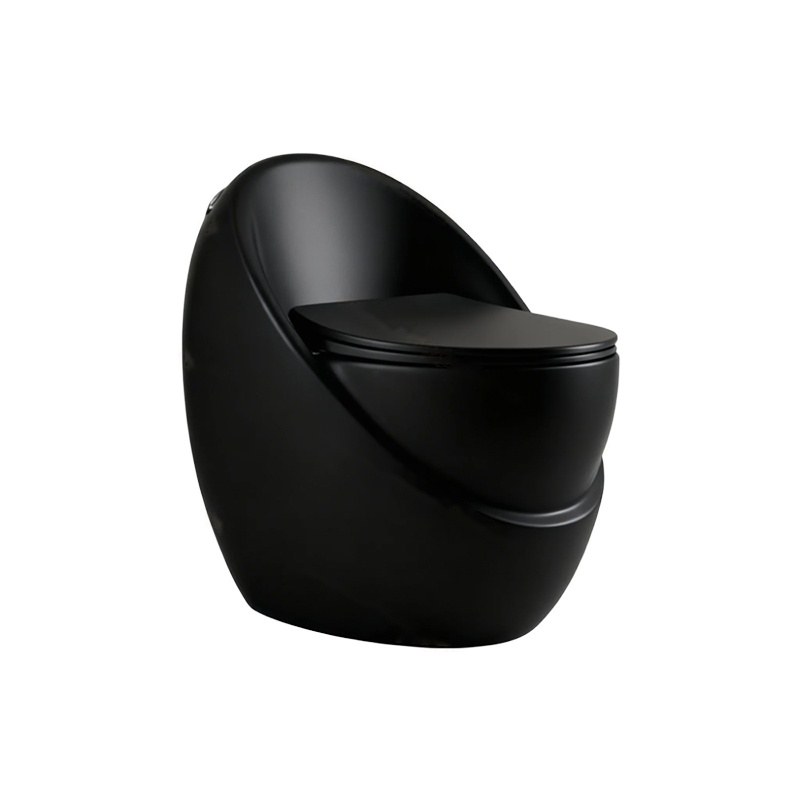 LT-1345-M-BL black one-piece-toilets