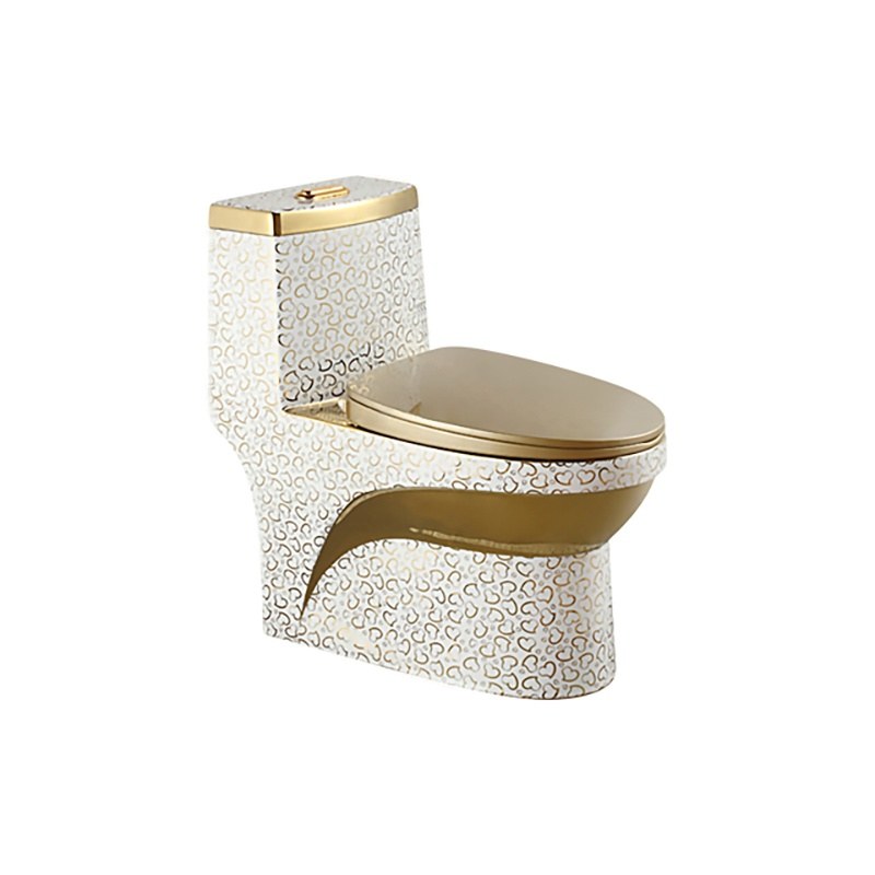 LT-1046-GID-G1 colored one-piece-toilets