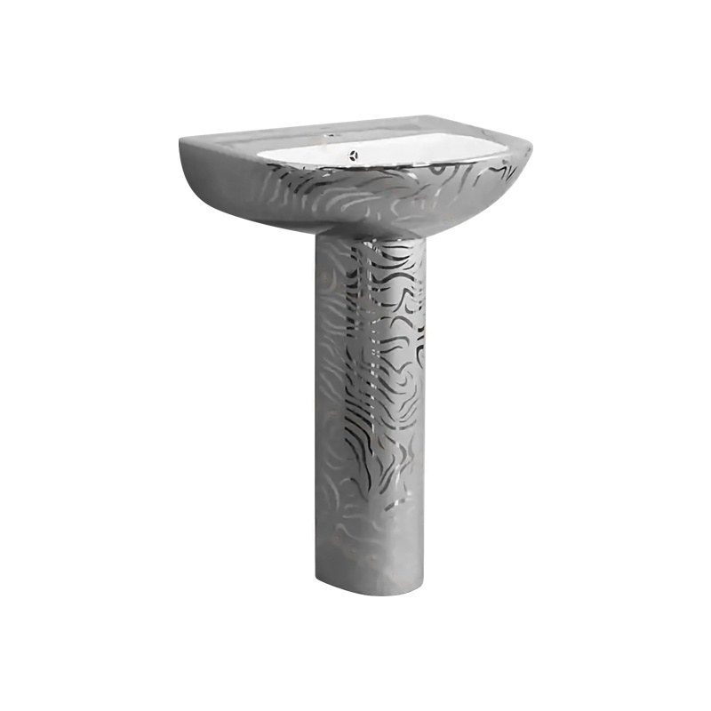 LT-315P-GID-S4 patterned pedestal-basins