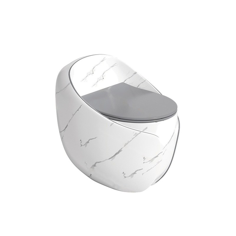 LT-1356-DP-WLGSGL white one-piece-toilets