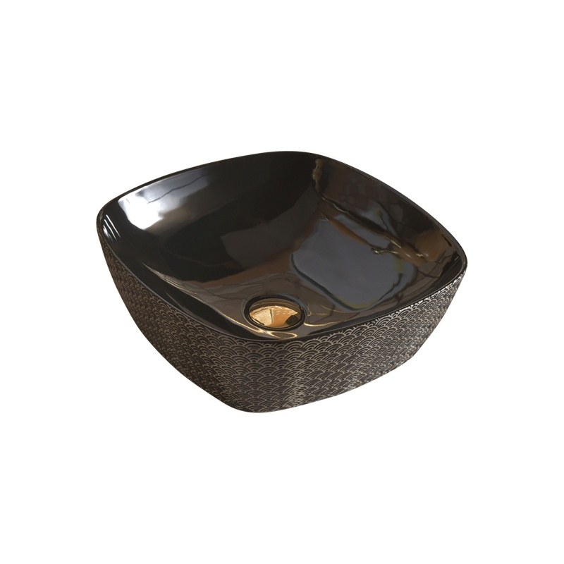LT-6017-HE-GBL4 black art-basins