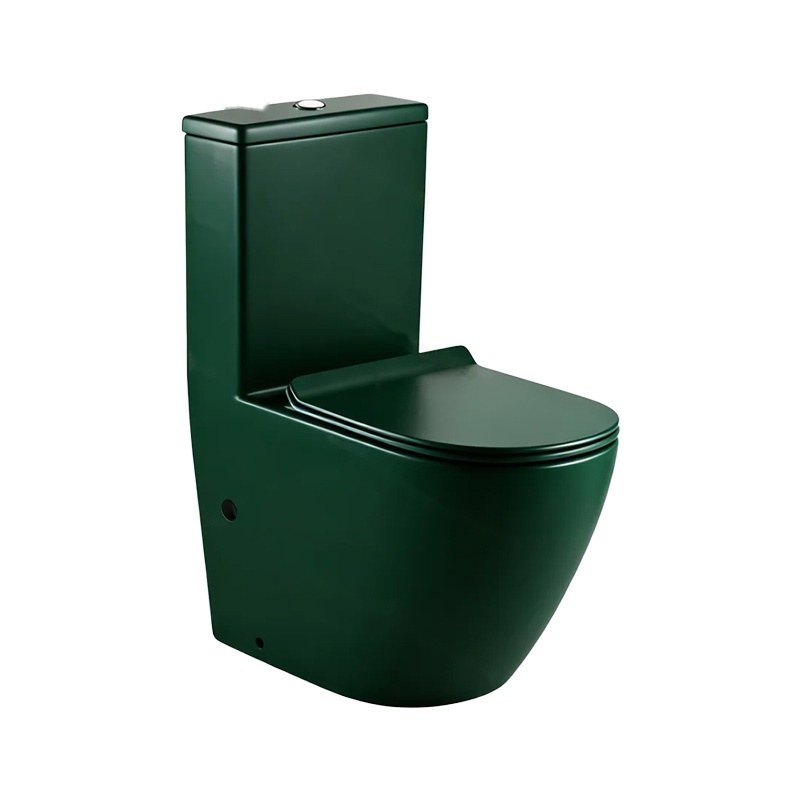 LT-1001-M-BG colored one-piece-toilets