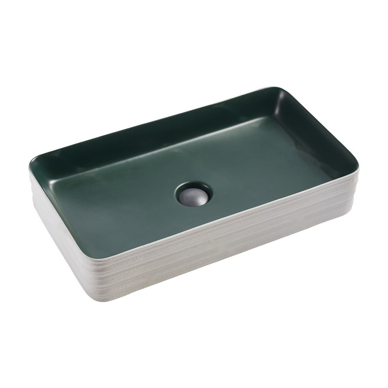 LT-6001-FG-WBG patterned art-basins