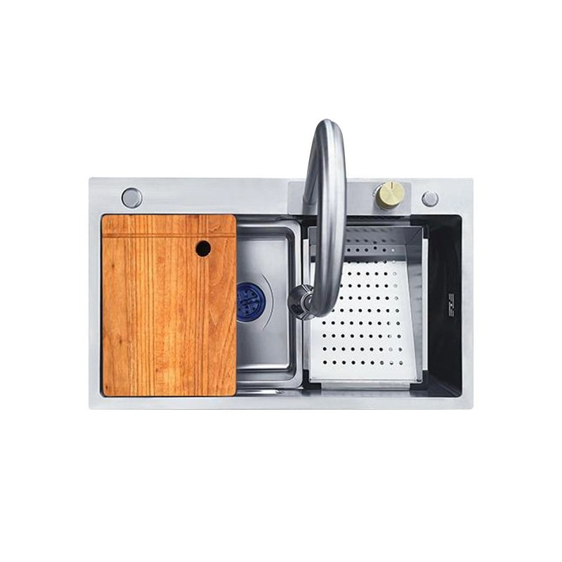 LT-7545FA1LS-Satin kitchen sink, stainless sink, wash basin sink