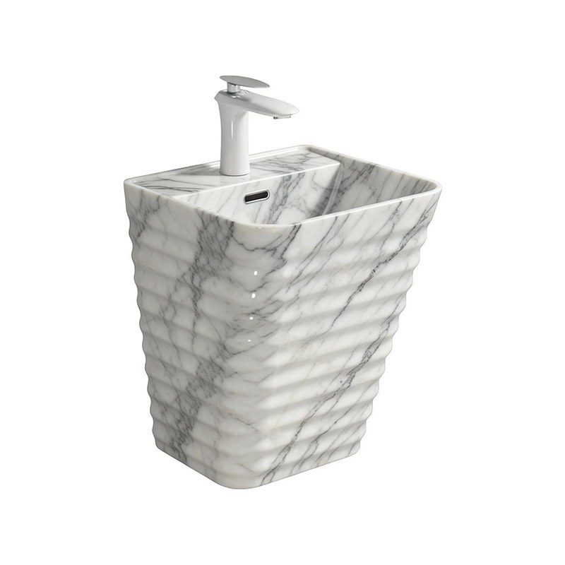 LT-5145-DP-MP grey wall-hung-basins