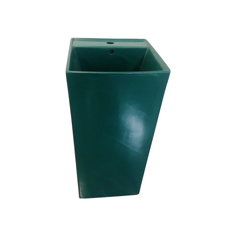 LT-331-M-OG colored pedestal-basins