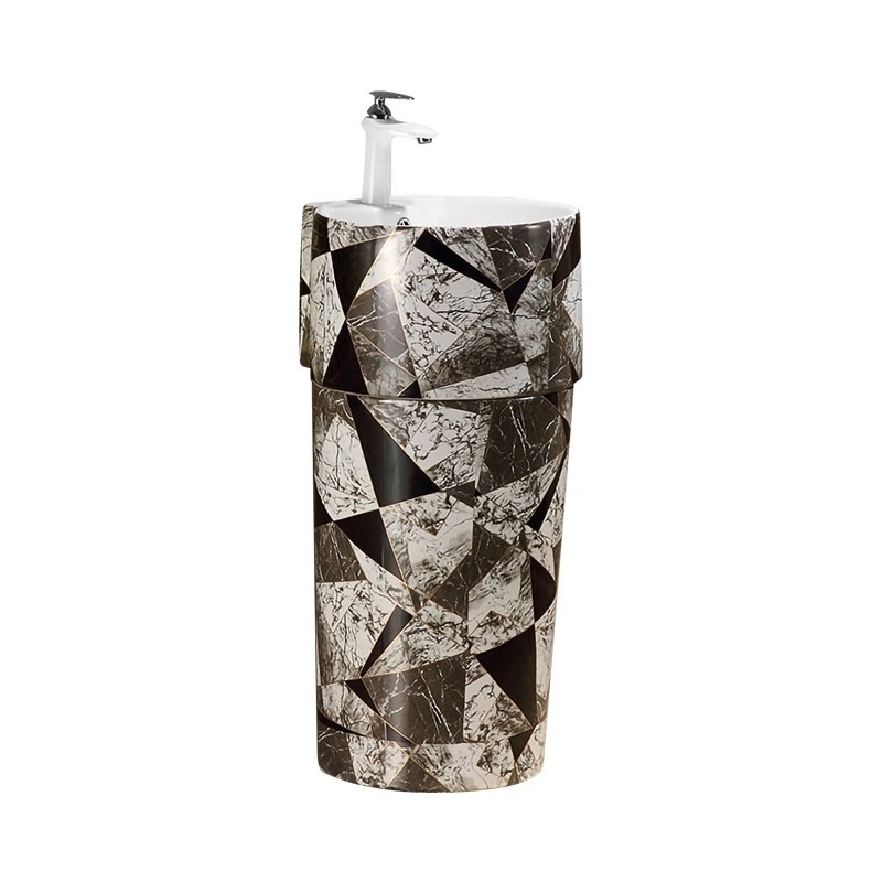 LT-302-DC-CT1 patterned pedestal-basins