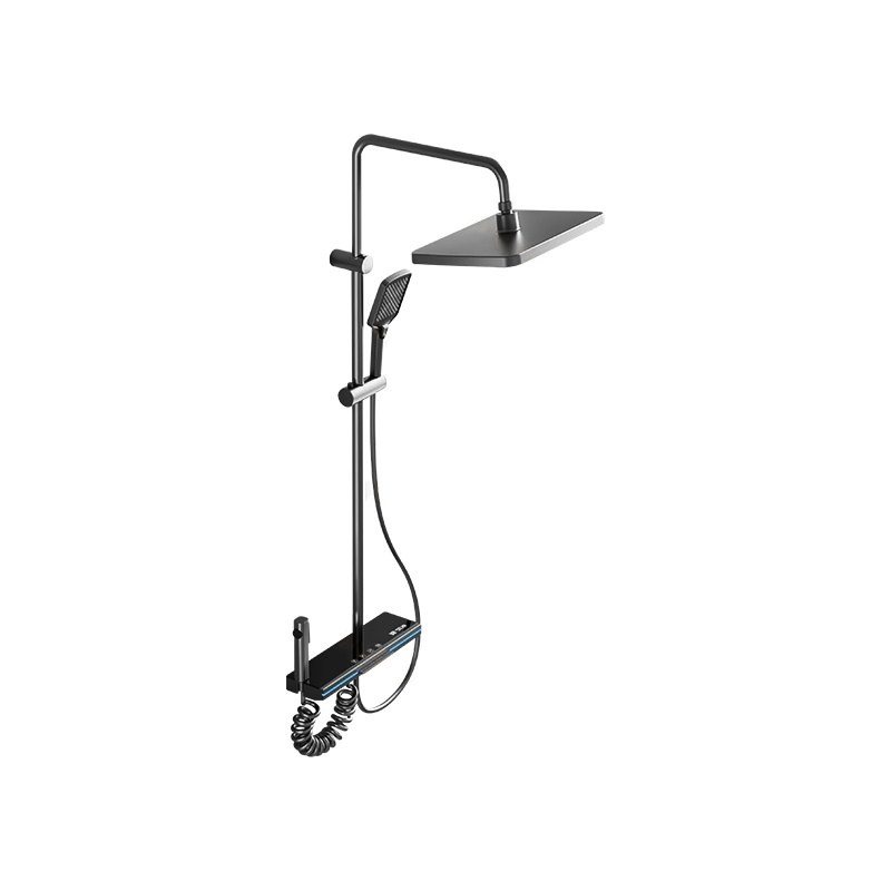 LT-10007-AL-YTLYHS shower set, shower system, complete shower kit