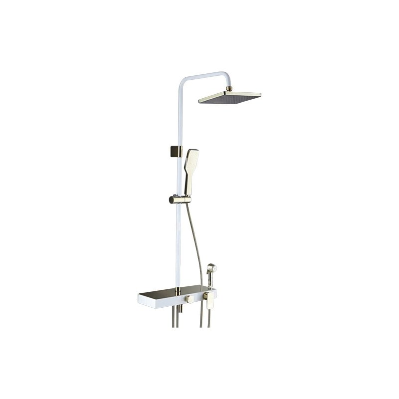 LT-10353-BRA-YTLYHS shower set, shower system, complete shower kit