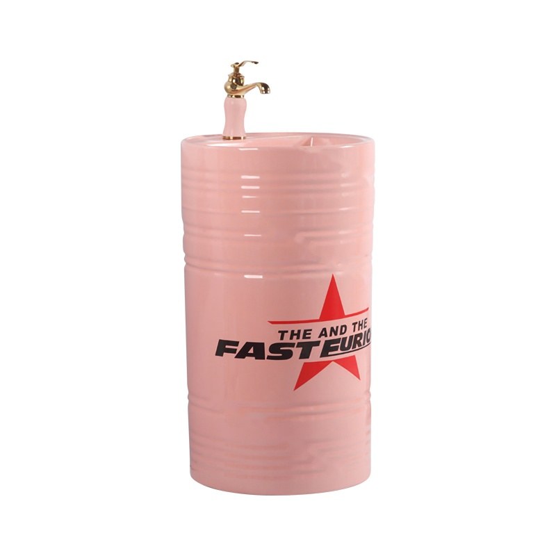 LT-386-CG-LP colored pedestal-basins