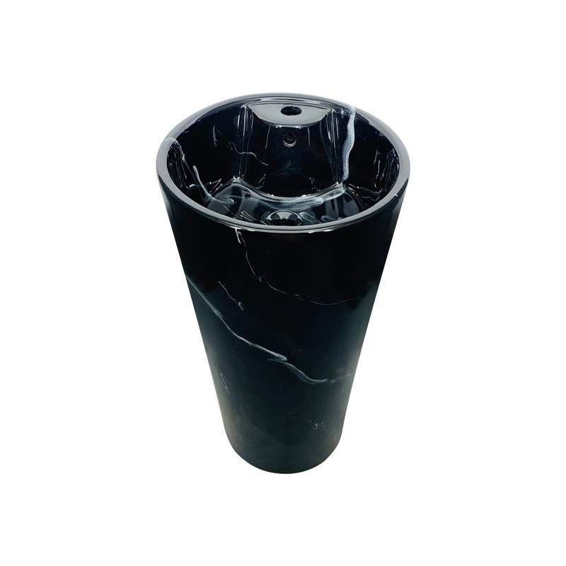 LT-321-CS-BL1 colored pedestal-basins
