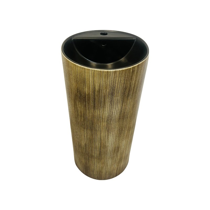 LT-393-SE-M-BRBL2 gold pedestal-basins