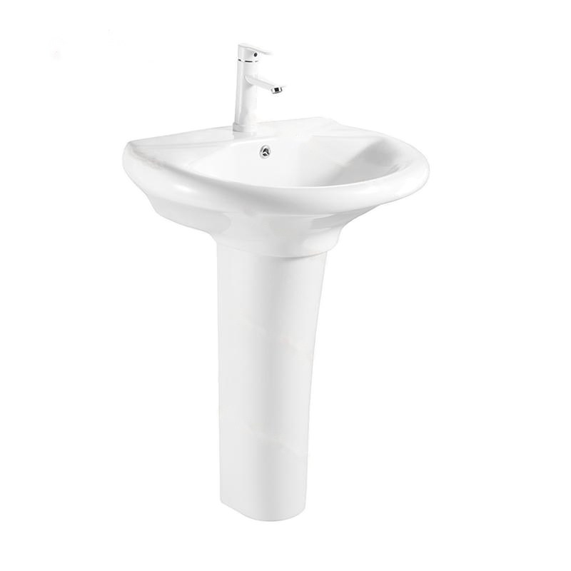 LT-336P white pedestal-basins
