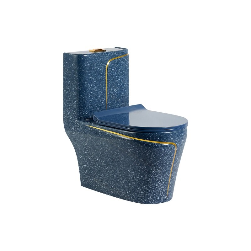 LT-1121-CDG-BUGL patterned one-piece-toilets