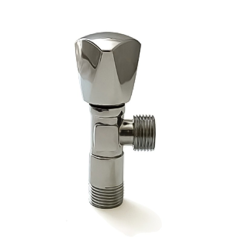 LT-10038-ZINC-FM angle valve, stop valve, bibcock