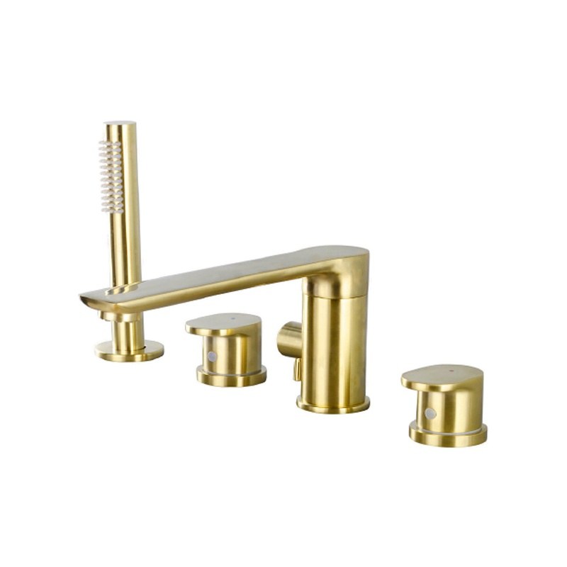 LT-10018-BRA-TCYGLT bathtub faucet, tub filler, bath mixer