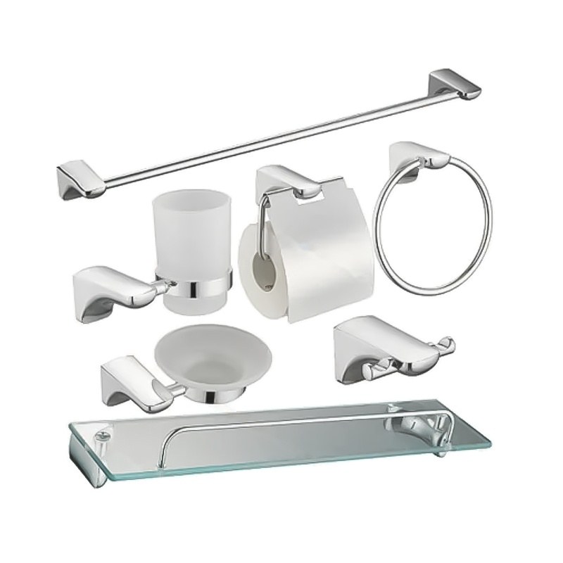 LT-ZS7600-7B-C bathroom hardware set, towel bar, bath accessory
