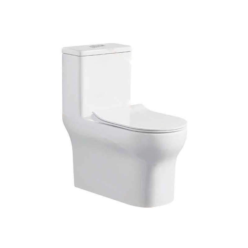 LT-1339 white one-piece-toilets