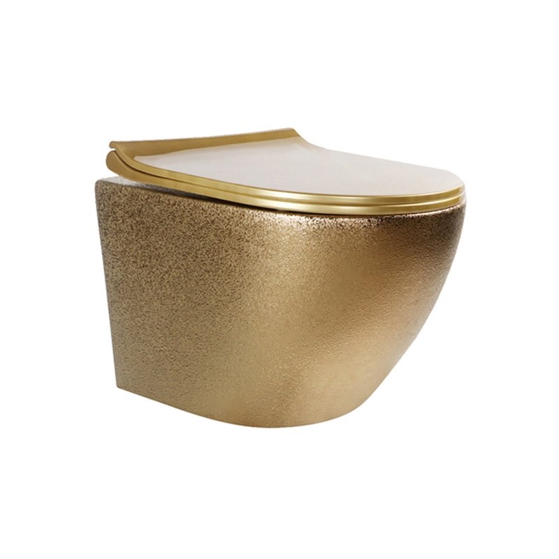 LT-401WA-GI-RG2 gold wall-hung-toilets
