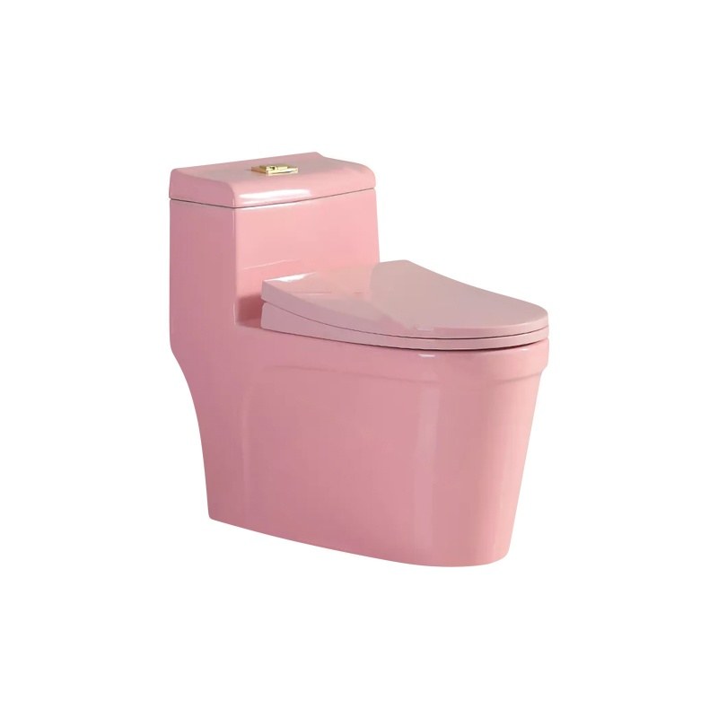 LT-1125-CG-LP colored one-piece-toilets