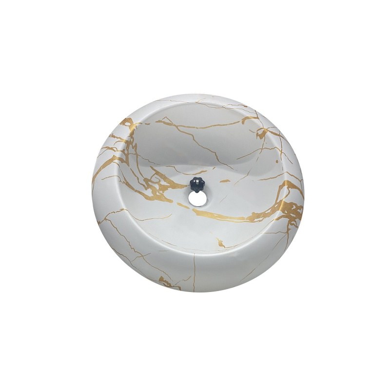LT-6185-DP-MB9 patterned art-basins