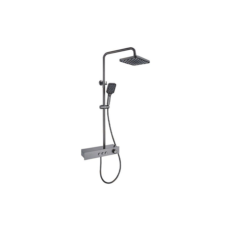 LT-10102-BRA-YTLYHS shower set, shower system, complete shower kit