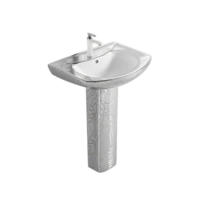 LT-316P-GID-SG4 patterned pedestal-basins