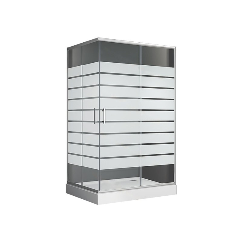 LT-10186-SR-LYF shower enclosure, shower cubicle, shower screen