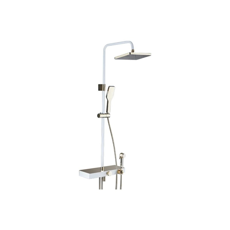 LT-10341-BRA-YTLYHS shower set, shower system, complete shower kit