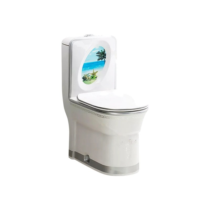 LT-1163-GID-WSG1 colored one-piece-toilets