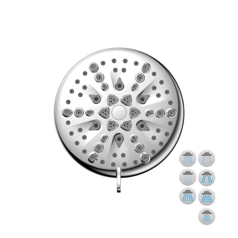 LT-10183-PLA-DP overhead shower, rain shower head, ceiling shower